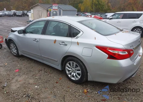 2017 Nissan Altima 2.5 S из США, поврежденный, VIN 1N4AL3AP3HC279680